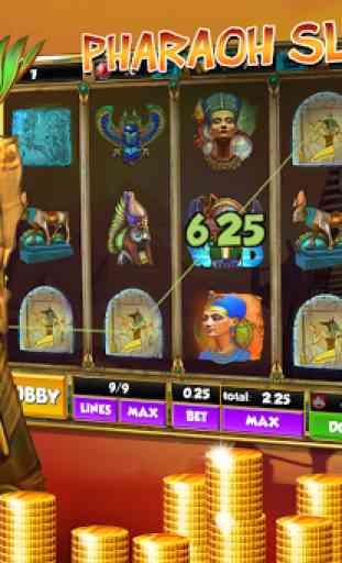Pharaoh Slot Machine - HD 2