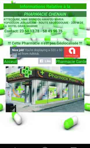Pharmacie Garde RCI 2