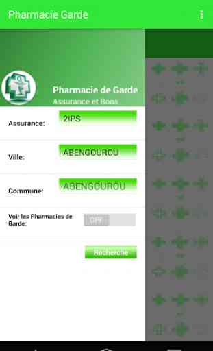 Pharmacie Garde RCI 4