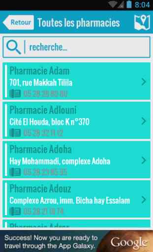 Pharmacies de garde Maroc 4