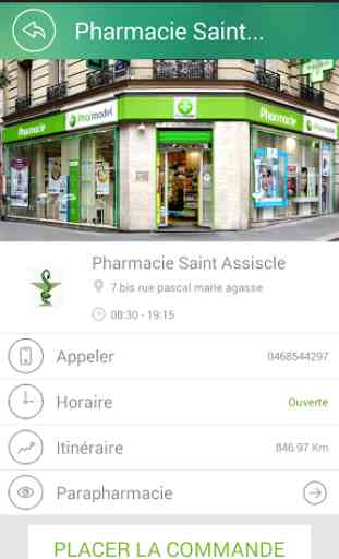 Pharmao: ordonnance pharmacie 3
