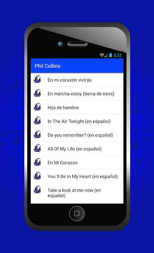 Phil Collins Songs 1