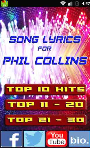 PHIL COLLINS Songs Tour 2017 1