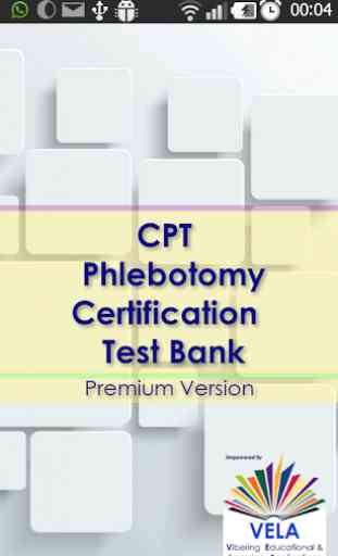 Phlebotomy Certification CPT 1