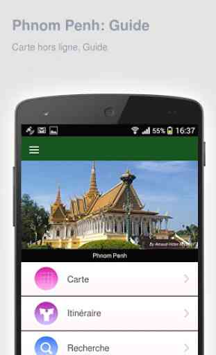 Phnom Penh: Guide hors ligne 1