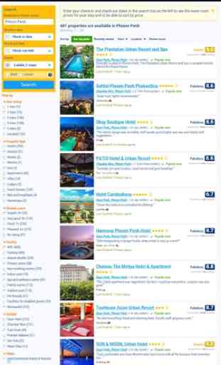 Phnom Penh Hotels Travel Guide 2