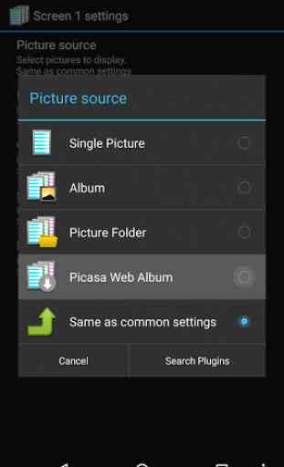 Picasa for MultiPicture LiveWP 1