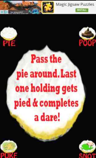 Pie Face Get Pied 1