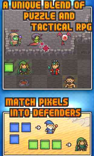Pixel Defenders Puzzle 2