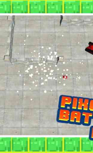 Pixel Tanks - Battle City Maze 1