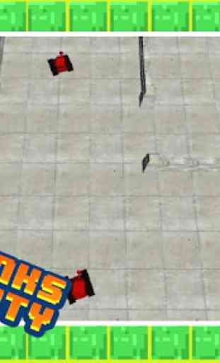 Pixel Tanks - Battle City Maze 2