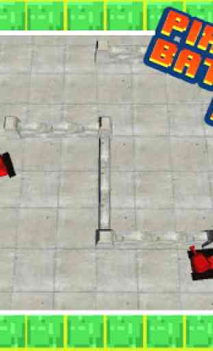 Pixel Tanks - Battle City Maze 3