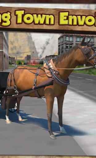 PK Horse Carriage Simulator 4