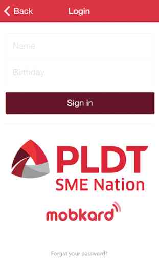 PLDT SME Nation MobKard 1