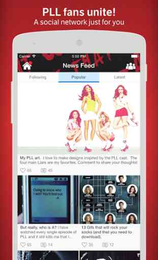 PLL Amino for Little Liars 1