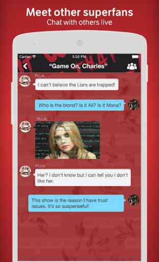 PLL Amino for Little Liars 2