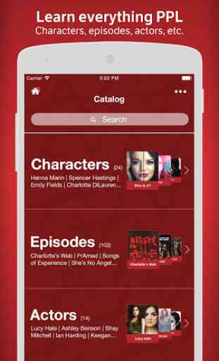 PLL Amino for Little Liars 4