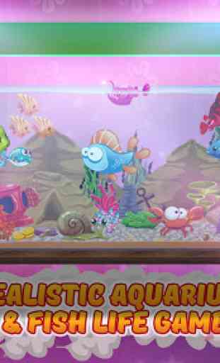 Poissons gestion d'aquariums 3