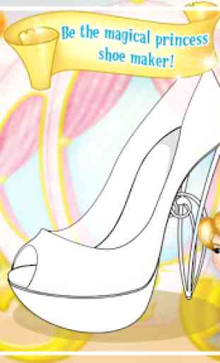 Princess Cinderella Shoe Maker 3
