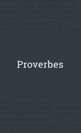 Proverbes & Citations Monde 1