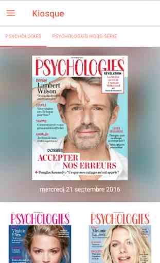 Psychologies magazine 1