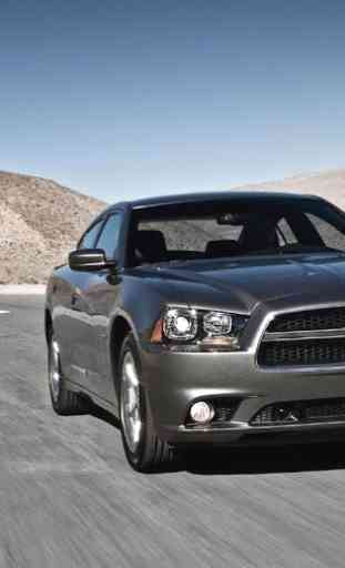 Puzzle Of Dodge Charger 3
