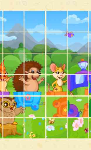 Puzzles animaux pour enfants 4