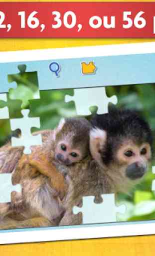 Puzzles animaux pour enfants 3