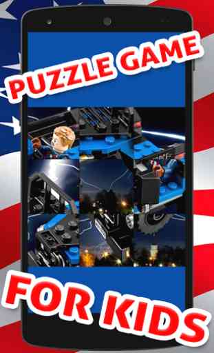 Puzzles Lego Captain Games 1