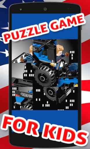 Puzzles Lego Captain Games 2