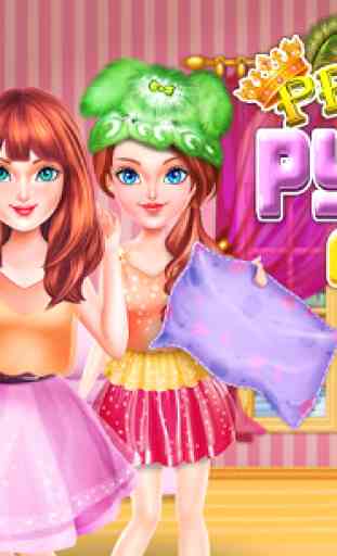 Pyjama party girls jeux 1