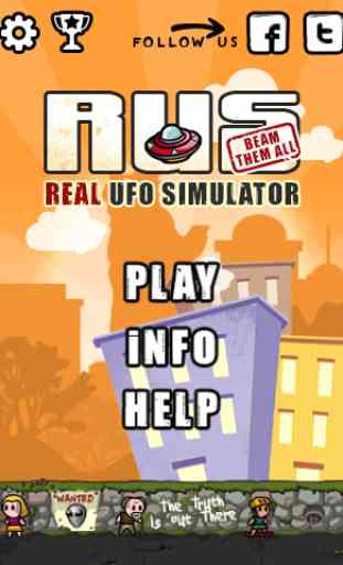 R.U.S. Real Ufo Simulator FREE 1