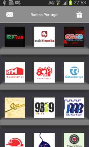 Rádios Portugal Top radio PT 1