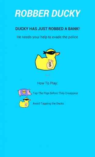 Robber Ducky 1