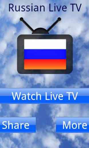 Russian TV en direct. 1