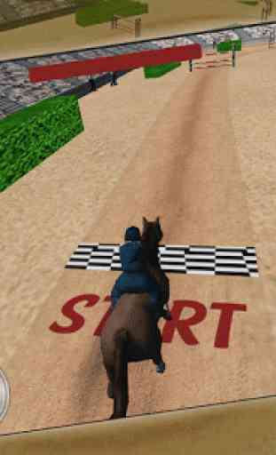 Saut à Horse Racing Simulator 1