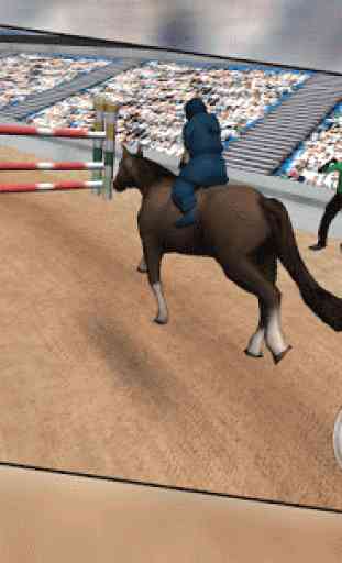 Saut à Horse Racing Simulator 2