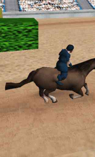 Saut à Horse Racing Simulator 3