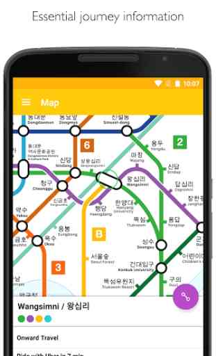 Seoul Metro Subway Map & Route 2
