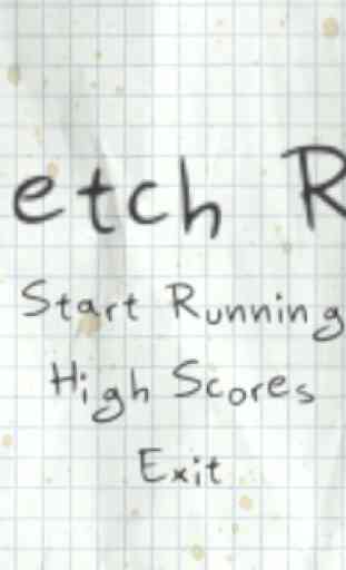 Sketch Run 1