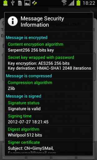 SMail - Secure Email 2