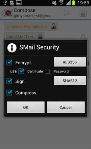 SMail - Secure Email 4