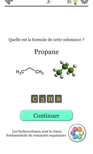 Substances chimiques - Quiz 4