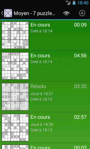 Sudoku Gratuit Français 2