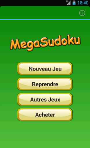 Sudoku Gratuit Français 3