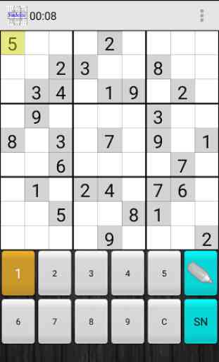 Sudoku gratuit français 3