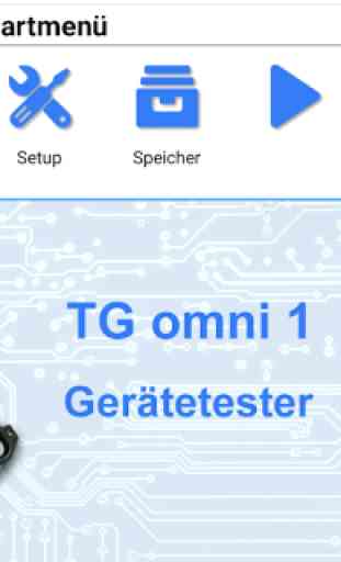 TG omni 1 - Die App zum Tester 1