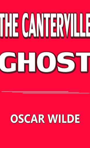 The Canterville Ghost -O.WILDE 1