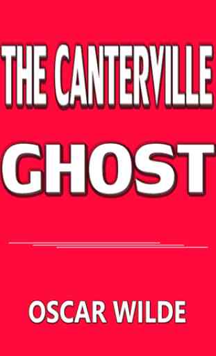 The Canterville Ghost -O.WILDE 2