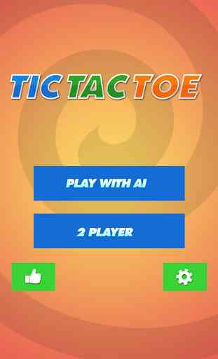 Tic Tac Toe - Mega 1